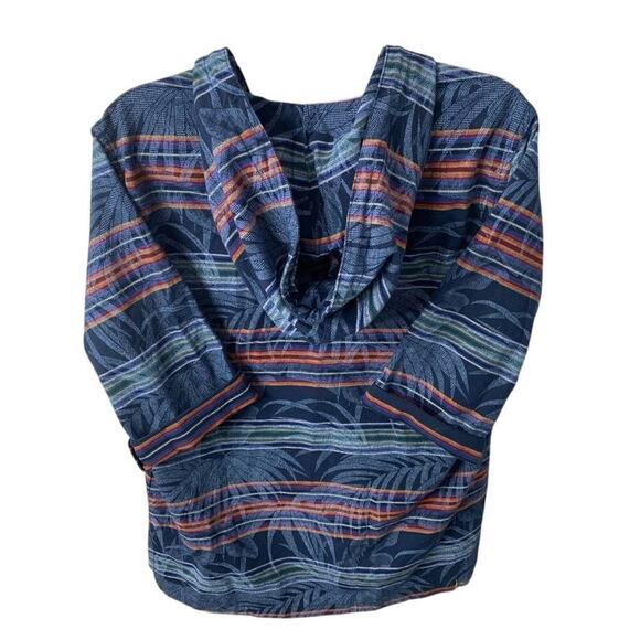Tommy Bahama & Pendleton Island Serape Stripe Baja Hoodie Size Medium - Picture 4 of 5